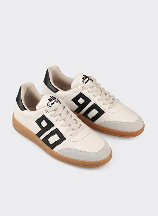 Beyaz Kadın Spor Ayakkabı - Görsel 7