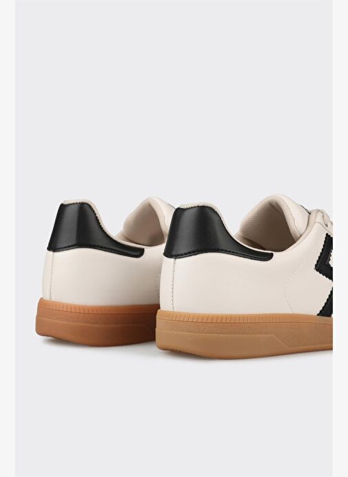 Beyaz Kadın Spor Ayakkabı - Görsel 10