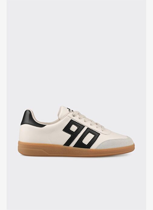 Beyaz Kadın Spor Ayakkabı - Görsel 3