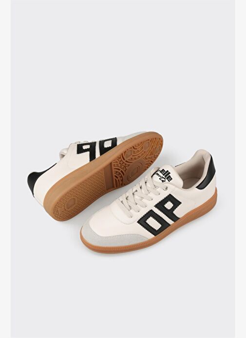 Beyaz Kadın Spor Ayakkabı - Görsel 6