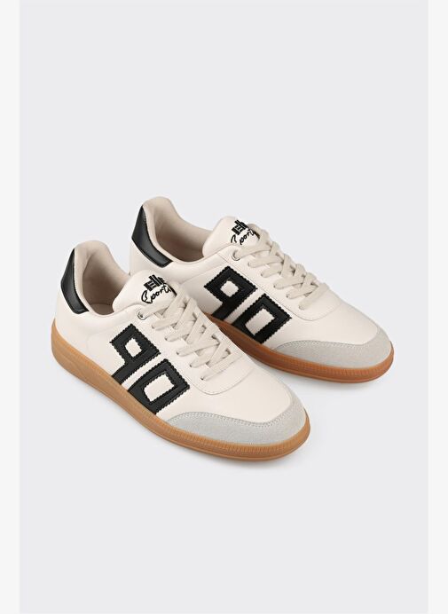 Beyaz Kadın Spor Ayakkabı - Görsel 5