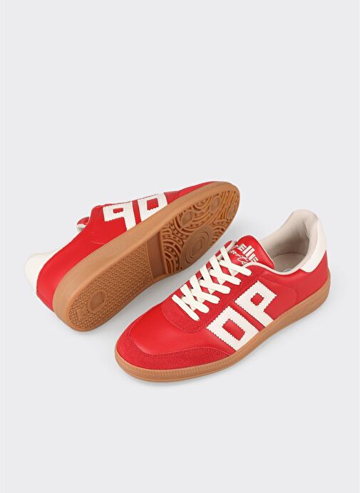 Kırmızı Kadın Spor Ayakkabı - Görsel 4
