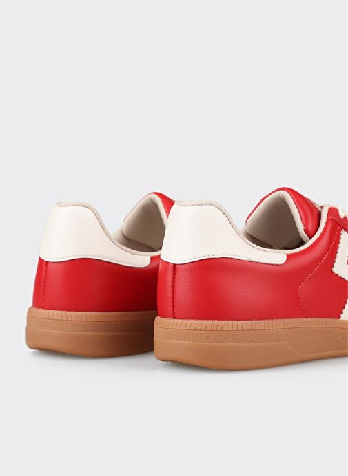 Kırmızı Kadın Spor Ayakkabı - Görsel 6