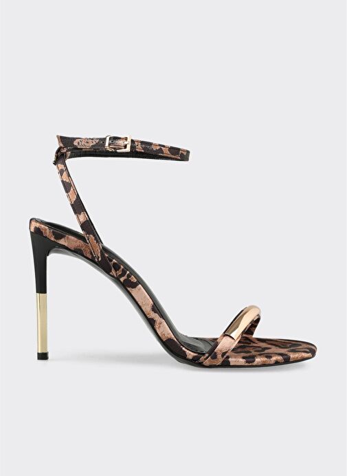 Taba Kadın Topuklu Sandalet - Görsel 2