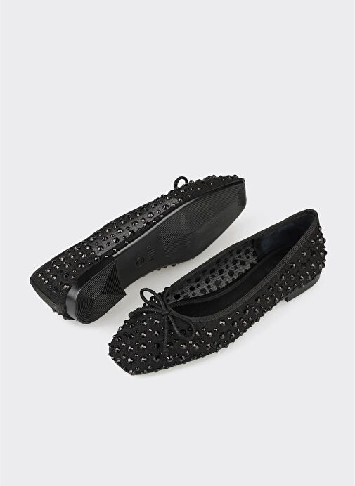 Siyah Kadın Günlük Ayakkabı - Görsel 4