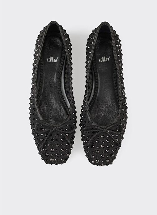 Siyah Kadın Günlük Ayakkabı - Görsel 5