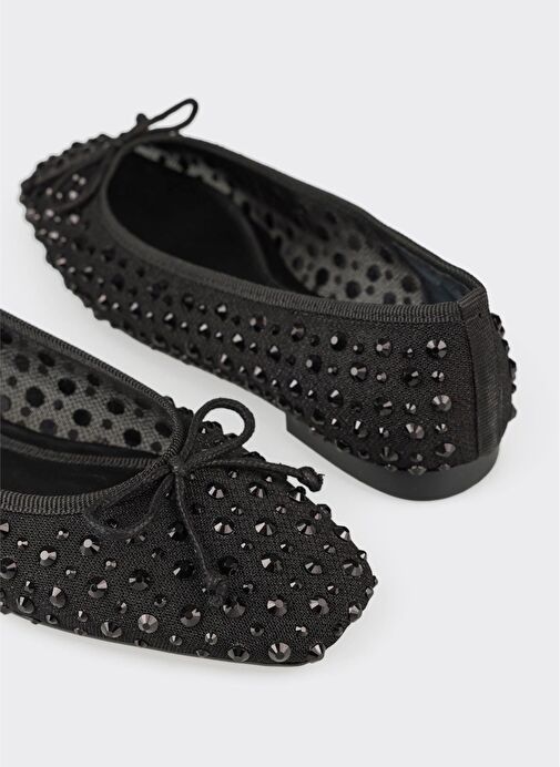 Siyah Kadın Günlük Ayakkabı - Görsel 6