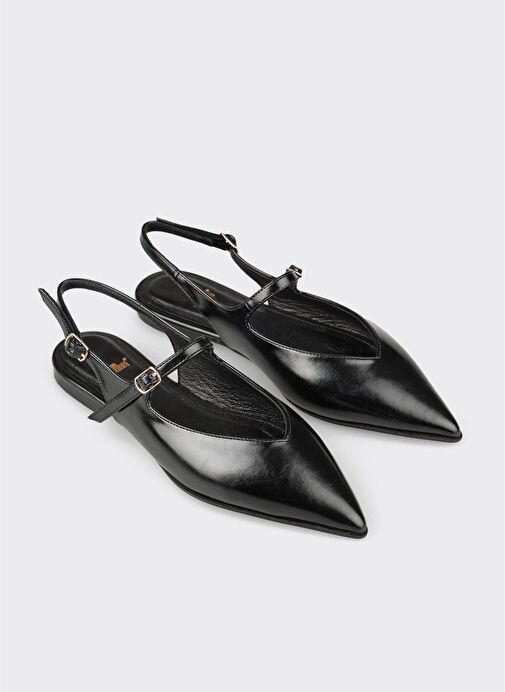 Siyah Kadın Günlük Ayakkabı - Görsel 3