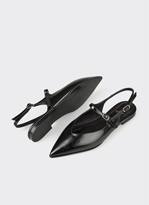 Siyah Kadın Günlük Ayakkabı - Görsel 4