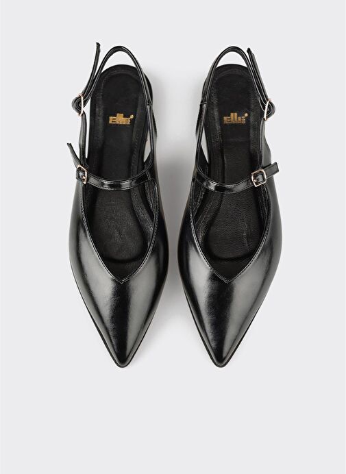 Siyah Kadın Günlük Ayakkabı - Görsel 5