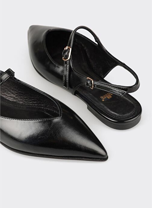 Siyah Kadın Günlük Ayakkabı - Görsel 6