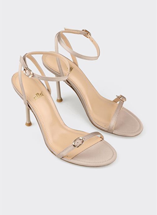 Vizon Kadın Topuklu Sandalet - Görsel 3