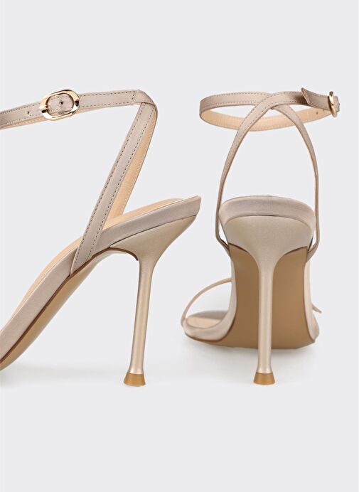 Vizon Kadın Topuklu Sandalet - Görsel 5