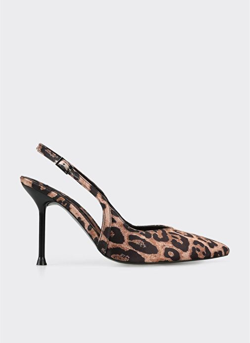 Taba Kadın Topuklu Ayakkabı - Görsel 2