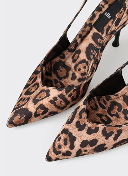 Taba Kadın Topuklu Ayakkabı - Görsel 5