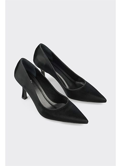 Siyah Kadın Stiletto - Görsel 3