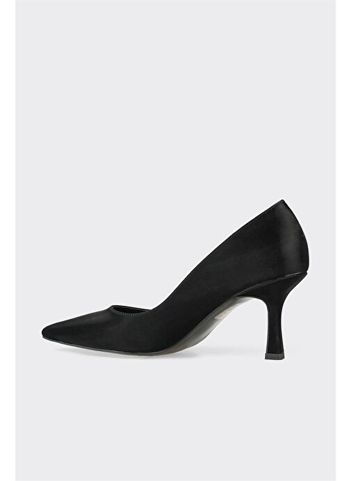 Siyah Kadın Stiletto - Görsel 4