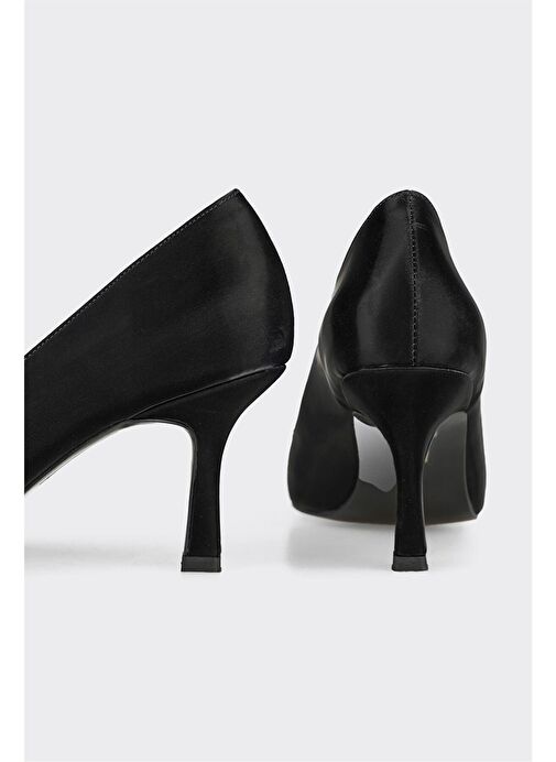 Siyah Kadın Stiletto - Görsel 5