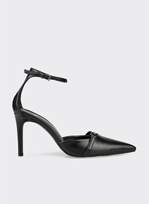 Siyah Kadın Spor Ayakkabı - Görsel 2