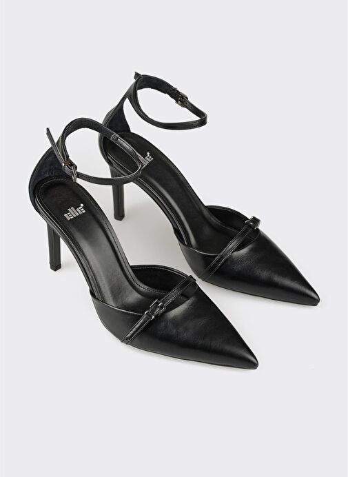 Siyah Kadın Spor Ayakkabı - Görsel 3