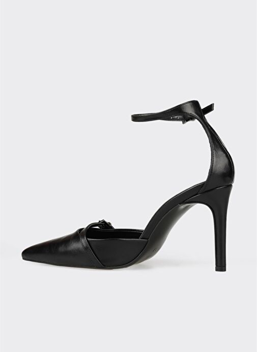 Siyah Kadın Spor Ayakkabı - Görsel 4