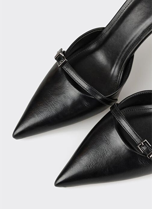 Siyah Kadın Spor Ayakkabı - Görsel 5