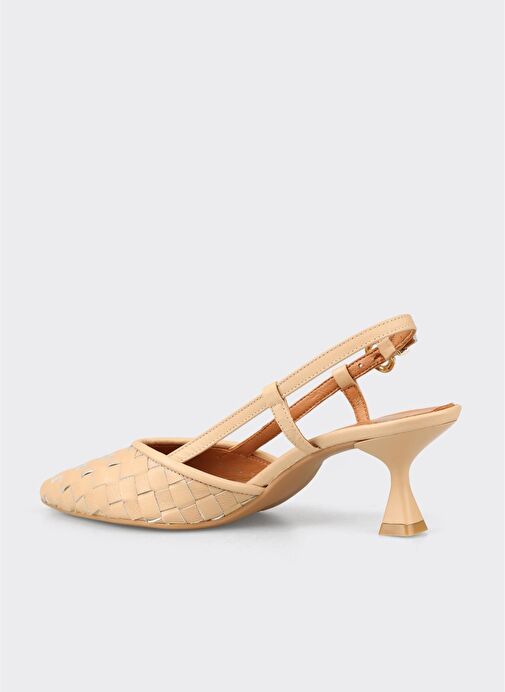 Naturel Deri Kadın Günlük Ayakkabı - Görsel 4