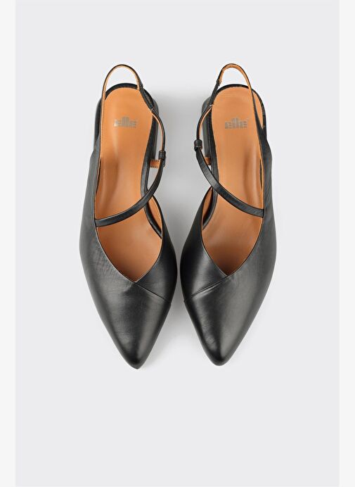 Siyah DAUL KADIN AYAKKABI - Görsel 5