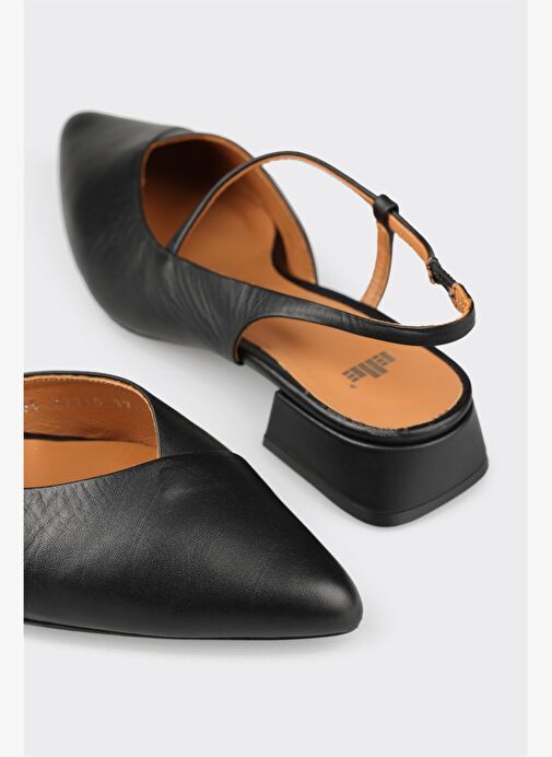 Siyah DAUL KADIN AYAKKABI - Görsel 6