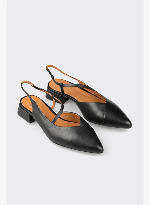 Siyah DAUL KADIN AYAKKABI - Görsel 3