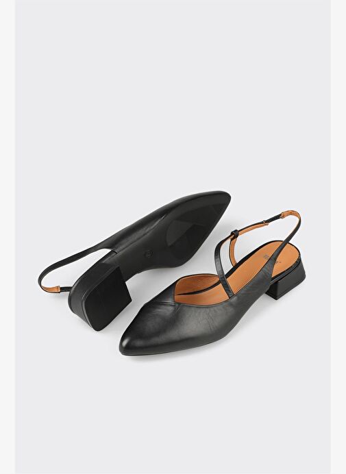 Siyah DAUL KADIN AYAKKABI - Görsel 4