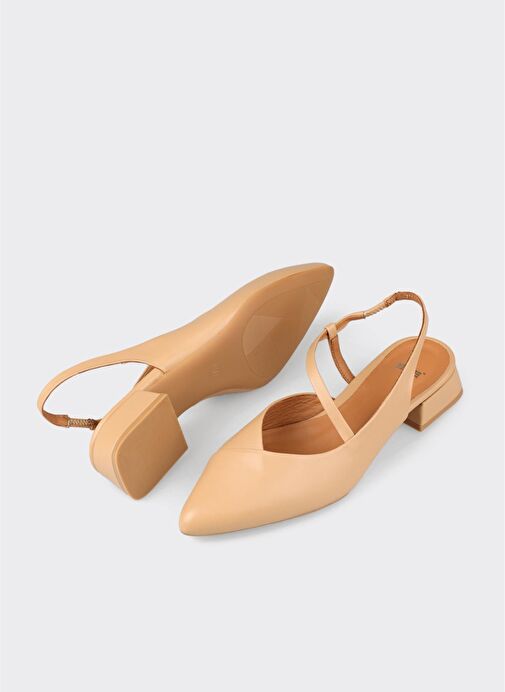 Naturel DAUL KADIN AYAKKABI - Görsel 4