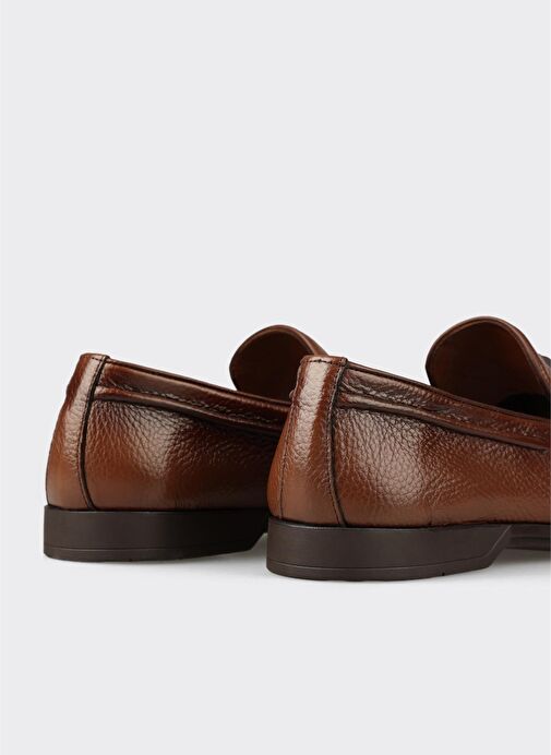 Taba Deri Erkek Günlük Ayakkabı - Görsel 6