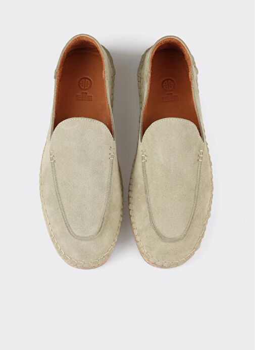 Yeşil Deri Erkek Günlük Ayakkabı - Görsel 5