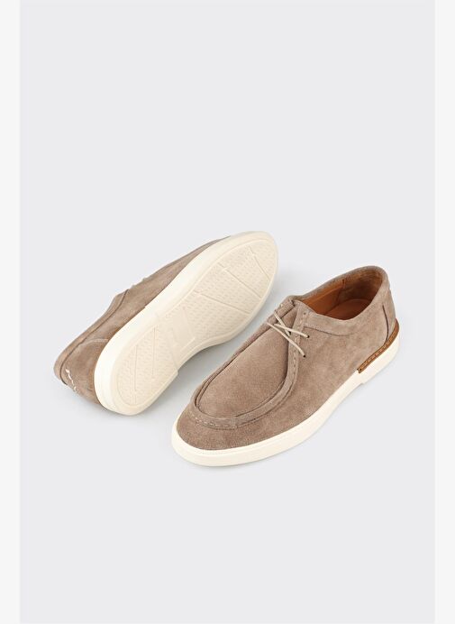 Vizon Deri Erkek Günlük Ayakkabı - Görsel 7