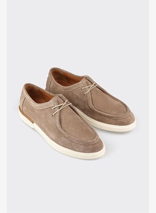 Vizon Deri Erkek Günlük Ayakkabı - Görsel 5