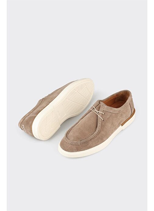 Vizon Deri Erkek Günlük Ayakkabı - Görsel 6