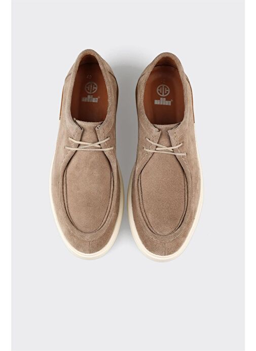 Vizon Deri Erkek Günlük Ayakkabı - Görsel 8