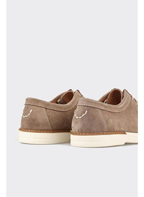 Vizon Deri Erkek Günlük Ayakkabı - Görsel 10