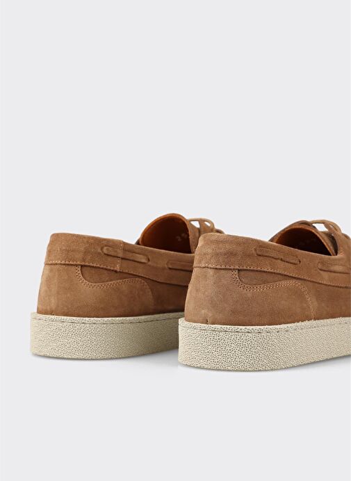 Taba Deri Erkek Günlük Ayakkabı - Görsel 6