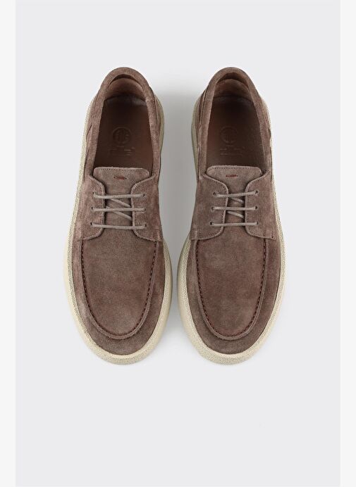 Vizon Deri Erkek Günlük Ayakkabı - Görsel 5