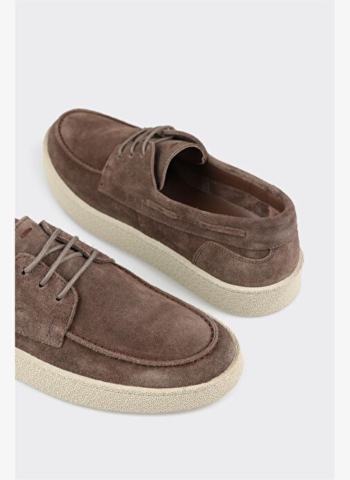 Vizon Deri Erkek Günlük Ayakkabı - Görsel 6