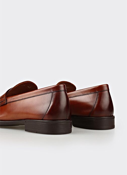 Taba Deri Erkek Klasik Ayakkabı - Görsel 6