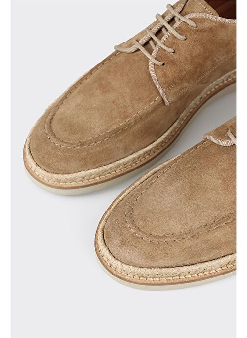 Taba Deri Erkek Günlük Ayakkabı - Görsel 6