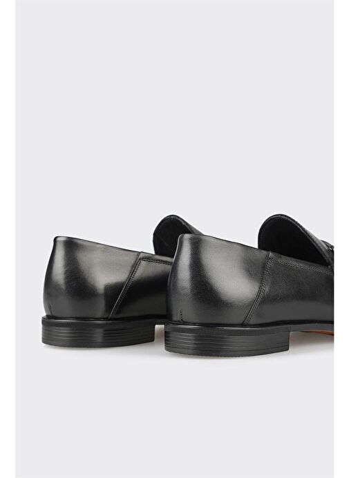 Elle Kahverengi Erkek Deri Klasik Ayakkabı HIRAKO - Görsel 6