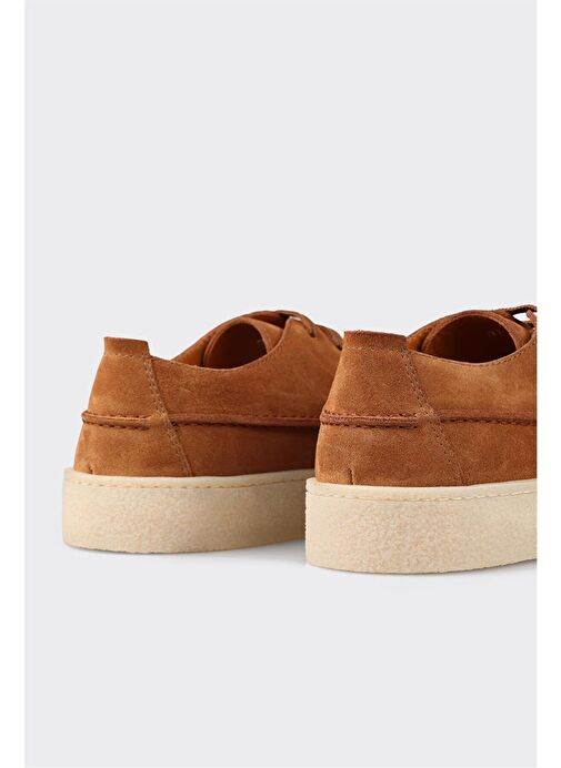 Taba Deri Erkek Günlük Ayakkabı - Görsel 6