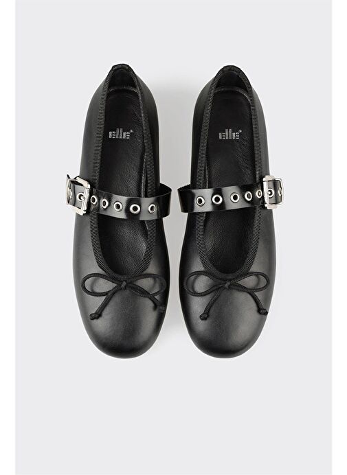 Siyah Kadın Günlük Ayakkabı - Görsel 5