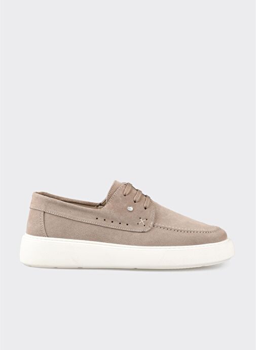 Vizon Deri Erkek Günlük Ayakkabı - Görsel 2