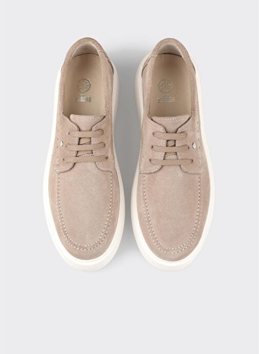 Vizon Deri Erkek Günlük Ayakkabı - Görsel 5