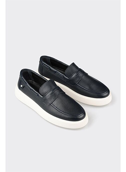 Elle Bej Erkek Süet Loafer ITAKURA-3 - Görsel 3